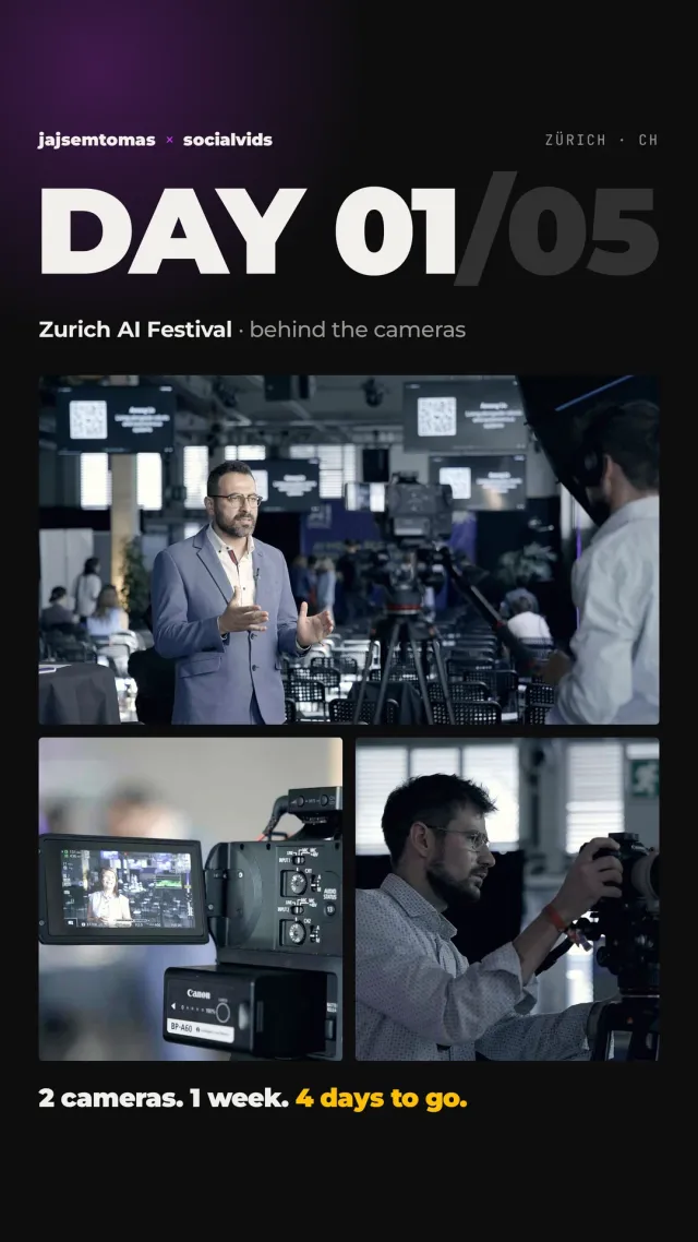 Tomášův post z natáčení